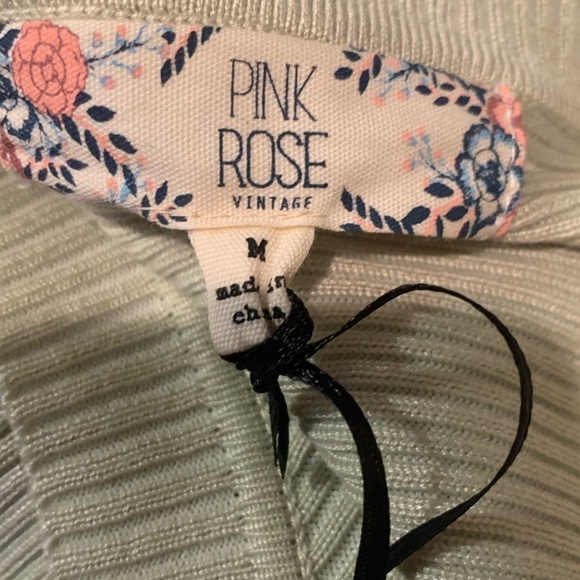 Pink Rose Vintage size Medium NWT - Picture 6 of 10